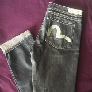 Puma Evisu "True Love Never Dies" denim jeans